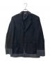 COMME des GARCONS HOMME PLUS（コムデギャルソンオムプリュス）の古着「Docking Jacket」｜ブラック