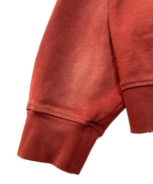DSQUARED2（ディースクエアード）DSQUARED2 (ディースクエアード) プルオーバーパーカー レッド サイズ:Lの古着・服飾アイテム