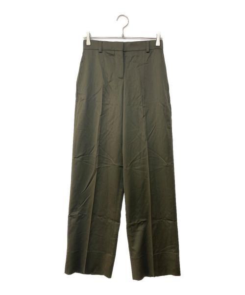 STELLA McCARTNEY（ステラマッカートニー）STELLA McCARTNEY (ステラマッカートニー) Wool trousers ウールトラウザーズ オリーブ サイズ:36の古着・服飾アイテム