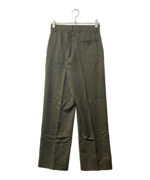 STELLA McCARTNEY（ステラマッカートニー）STELLA McCARTNEY (ステラマッカートニー) Wool trousers ウールトラウザーズ オリーブ サイズ:36の古着・服飾アイテム