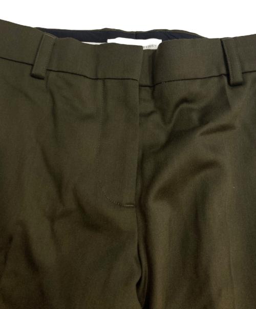 STELLA McCARTNEY（ステラマッカートニー）STELLA McCARTNEY (ステラマッカートニー) Wool trousers ウールトラウザーズ オリーブ サイズ:36の古着・服飾アイテム