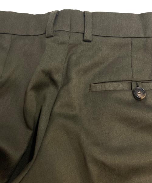 STELLA McCARTNEY（ステラマッカートニー）STELLA McCARTNEY (ステラマッカートニー) Wool trousers ウールトラウザーズ オリーブ サイズ:36の古着・服飾アイテム