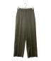 STELLA McCARTNEY（ステラマッカートニー）の古着「Wool trousers ウールトラウザーズ」｜オリーブ