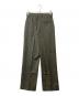 STELLA McCARTNEY (ステラマッカートニー) Wool trousers ウールトラウザーズ オリーブ サイズ:36：8000円