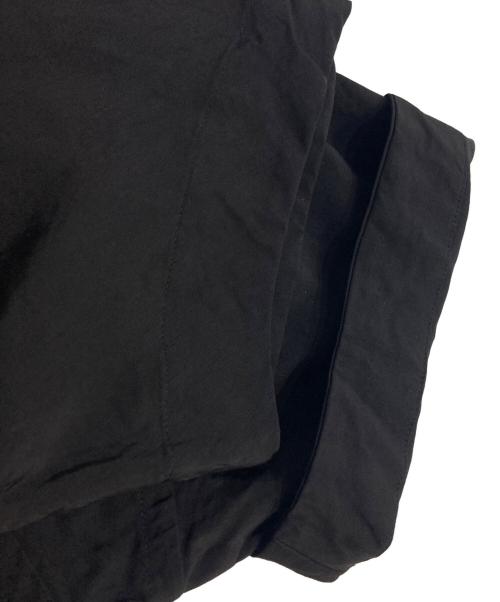 JIL SANDER（ジルサンダー）JIL SANDER (ジルサンダー) リネン レーヨン スキッパーワンピース ブラック サイズ:32の古着・服飾アイテム