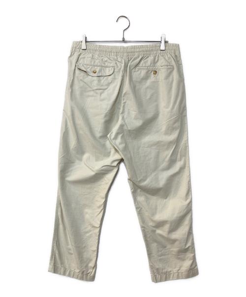 POLO RALPH LAUREN（ポロ・ラルフローレン）POLO RALPH LAUREN (ポロ・ラルフローレン) コットン イージーパンツ ベージュ サイズ:Lの古着・服飾アイテム