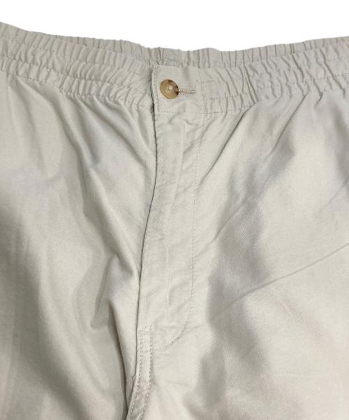 POLO RALPH LAUREN（ポロ・ラルフローレン）POLO RALPH LAUREN (ポロ・ラルフローレン) コットン イージーパンツ ベージュ サイズ:Lの古着・服飾アイテム