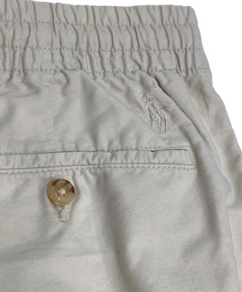 POLO RALPH LAUREN（ポロ・ラルフローレン）POLO RALPH LAUREN (ポロ・ラルフローレン) コットン イージーパンツ ベージュ サイズ:Lの古着・服飾アイテム