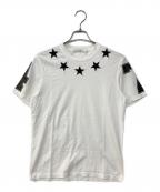 GIVENCHYジバンシィ）の古着「スターパッチ Tシャツ」｜ホワイト