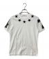 GIVENCHY（ジバンシィ）の古着「スターパッチ Tシャツ」｜ホワイト