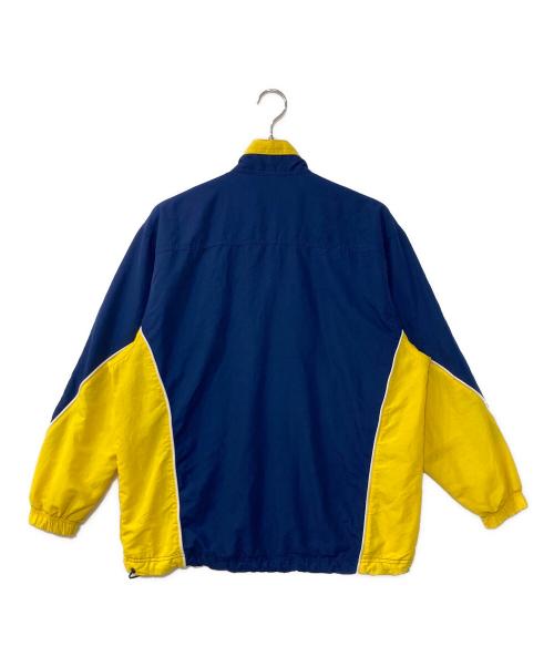 adidas（アディダス）adidas (アディダス) トラックジャケット ネイビー×イエロー サイズ:Sの古着・服飾アイテム