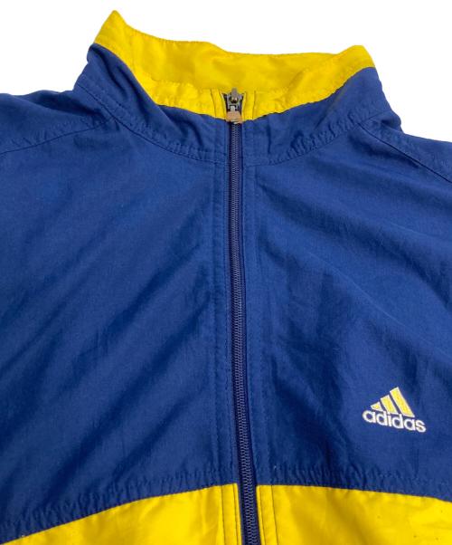 adidas（アディダス）adidas (アディダス) トラックジャケット ネイビー×イエロー サイズ:Sの古着・服飾アイテム