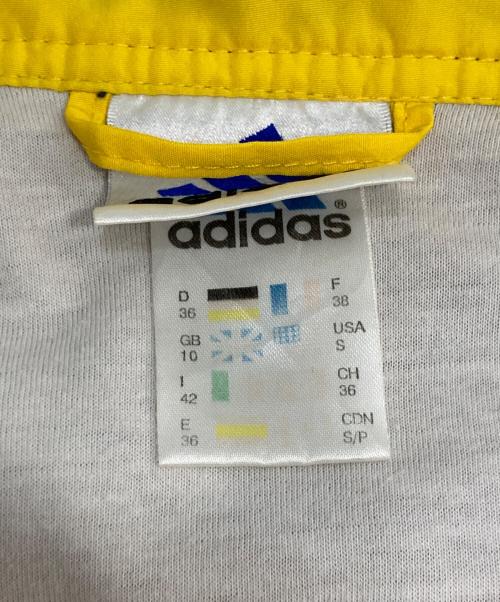 adidas（アディダス）adidas (アディダス) トラックジャケット ネイビー×イエロー サイズ:Sの古着・服飾アイテム