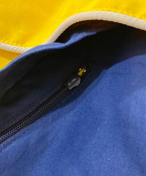 adidas（アディダス）adidas (アディダス) トラックジャケット ネイビー×イエロー サイズ:Sの古着・服飾アイテム