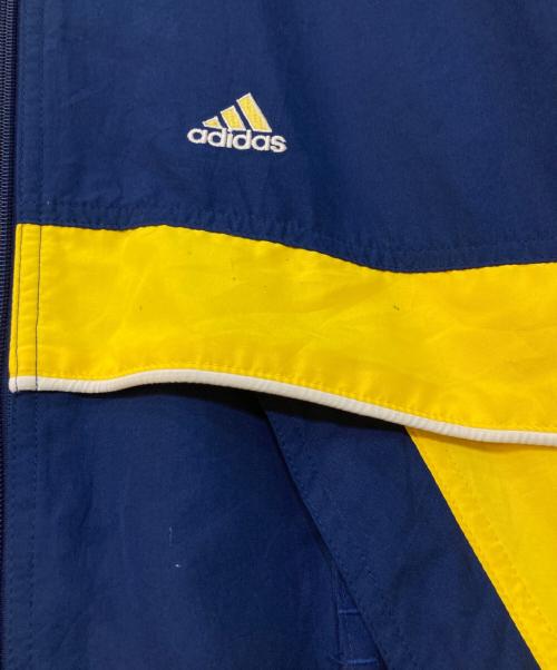 adidas（アディダス）adidas (アディダス) トラックジャケット ネイビー×イエロー サイズ:Sの古着・服飾アイテム