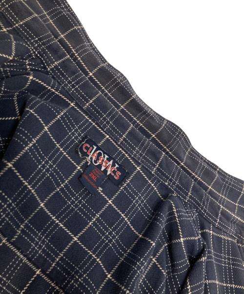 USED（USED）USED (ユーズド) 10W CLASSICS フランネルシャツ ネイビー サイズ:2XLの古着・服飾アイテム