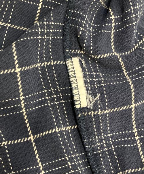 USED（USED）USED (ユーズド) 10W CLASSICS フランネルシャツ ネイビー サイズ:2XLの古着・服飾アイテム