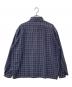 USED (ユーズド) 10W CLASSICS フランネルシャツ ネイビー サイズ:2XL：6000円