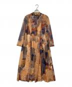 AMIRI×STUDIOUSアミリ×ステュディオス）の古着「UND GYPSUM ART DRESS」｜ブラウン