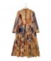AMIRI (アミリ) STUDIOUS (ステュディオス) UND GYPSUM ART DRESS ブラウン サイズ:M：18000円