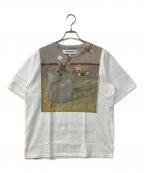 TAGS WKGPTYタグスワーキングパーティー）の古着「ゴッホ美術館 コラボTシャツ」｜ホワイト