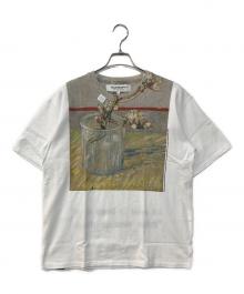 TAGS WKGPTY（タグスワーキングパーティー）の古着「ゴッホ美術館 コラボTシャツ」｜ホワイト