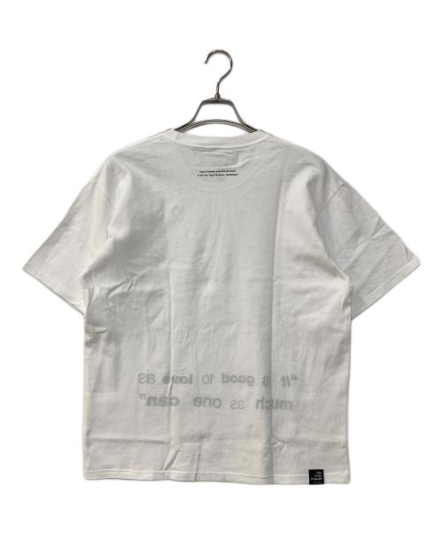 TAGS WKGPTY（タグスワーキングパーティー）TAGS WKGPTY (タグスワーキングパーティー) ゴッホ美術館 コラボTシャツ ホワイト サイズ:XLの古着・服飾アイテム