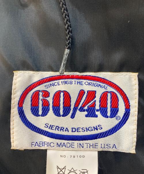 SIERRA DESIGNS（シエラデザインズ）SIERRA DESIGNS (シエラデザインズ) 70's ロクヨンクロスマウンテンパーカー パープル サイズ:XSの古着・服飾アイテム