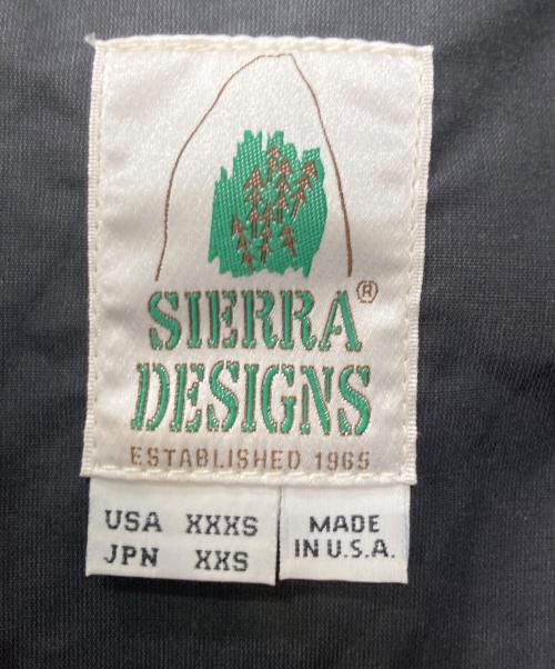 SIERRA DESIGNS（シエラデザインズ）SIERRA DESIGNS (シエラデザインズ) 70's ロクヨンクロスマウンテンパーカー パープル サイズ:XSの古着・服飾アイテム