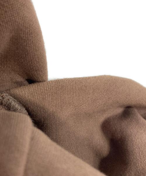 KAPTAIN SUNSHINE（キャプテンサンシャイン）KAPTAIN SUNSHINE (キャプテンサンシャイン) Stretch Sweat Hoody ストレッチスウェットフーディ ブラウン サイズ:36の古着・服飾アイテム