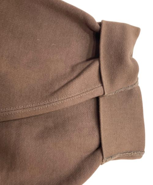 KAPTAIN SUNSHINE（キャプテンサンシャイン）KAPTAIN SUNSHINE (キャプテンサンシャイン) Stretch Sweat Hoody ストレッチスウェットフーディ ブラウン サイズ:36の古着・服飾アイテム
