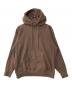 KAPTAIN SUNSHINE（キャプテンサンシャイン）の古着「Stretch Sweat Hoody ストレッチスウェットフーディ」｜ブラウン