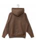 KAPTAIN SUNSHINE (キャプテンサンシャイン) Stretch Sweat Hoody ストレッチスウェットフーディ ブラウン サイズ:36：7000円