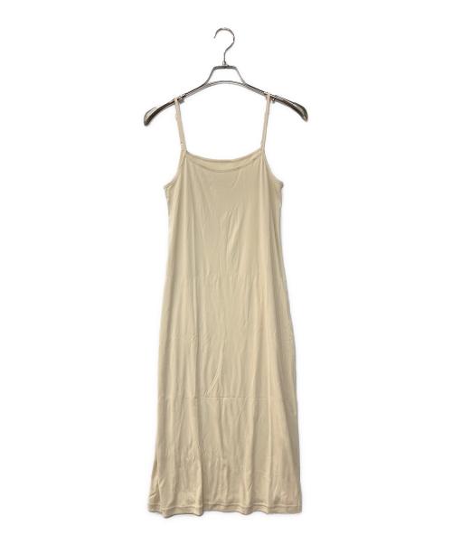 Ameri（アメリ）Ameri (アメリ) DAMASK EMBROIDERY LINEN DRESS アイボリー サイズ:Sの古着・服飾アイテム