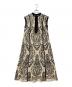 Ameri（アメリ）の古着「DAMASK EMBROIDERY LINEN DRESS」｜アイボリー