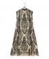 Ameri (アメリ) DAMASK EMBROIDERY LINEN DRESS アイボリー サイズ:S：14000円