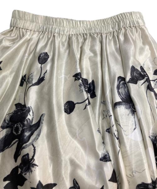 Ameri（アメリ）AMERI (アメリ) ADELE FLARE INFLATE SKIRT グリーン サイズ:Mの古着・服飾アイテム
