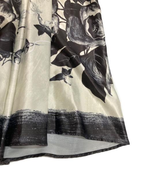 Ameri（アメリ）AMERI (アメリ) ADELE FLARE INFLATE SKIRT グリーン サイズ:Mの古着・服飾アイテム
