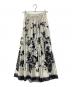 AMERI（アメリ）の古着「ADELE FLARE INFLATE SKIRT」｜グリーン