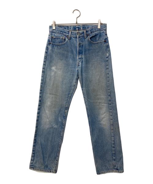 LEVI'S（リーバイス）LEVI'S (リーバイス) 501デニムパンツ インディゴ サイズ:W34(推定)の古着・服飾アイテム