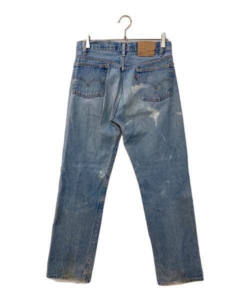 LEVI'S（リーバイス）LEVI'S (リーバイス) 501デニムパンツ インディゴ サイズ:W34(推定)の古着・服飾アイテム