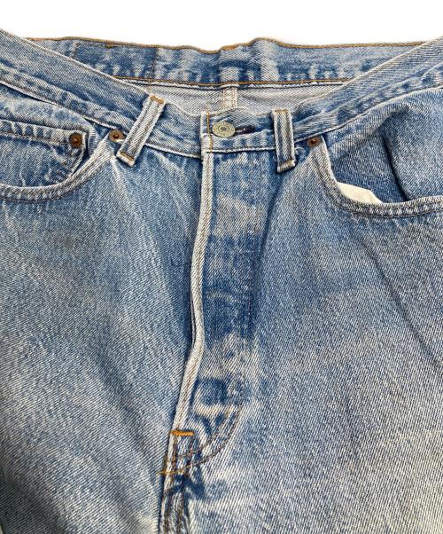 LEVI'S（リーバイス）LEVI'S (リーバイス) 501デニムパンツ インディゴ サイズ:W34(推定)の古着・服飾アイテム