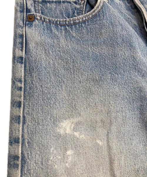 LEVI'S（リーバイス）LEVI'S (リーバイス) 501デニムパンツ インディゴ サイズ:W34(推定)の古着・服飾アイテム