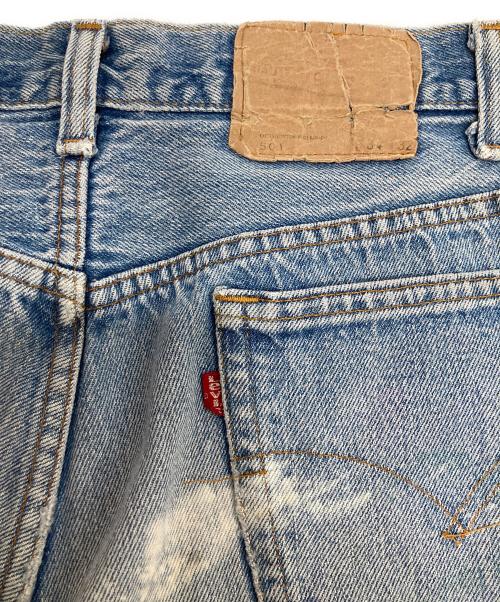 LEVI'S（リーバイス）LEVI'S (リーバイス) 501デニムパンツ インディゴ サイズ:W34(推定)の古着・服飾アイテム