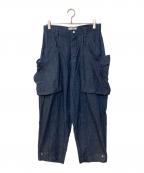 TROVEトローヴ）の古着「SPOT BIG POCKET PANTS」｜インディゴ