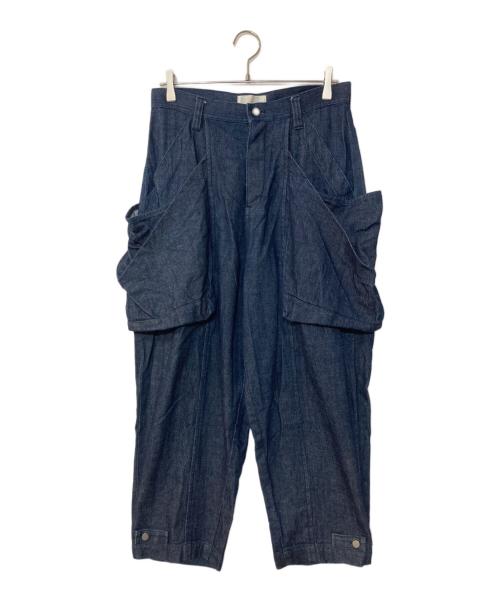 TROVE（トローヴ）TROVE (トローヴ) SPOT BIG POCKET PANTS インディゴ サイズ:1の古着・服飾アイテム