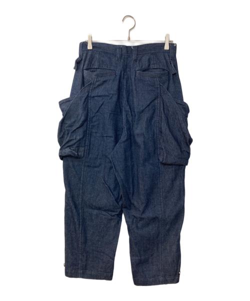 TROVE（トローヴ）TROVE (トローヴ) SPOT BIG POCKET PANTS インディゴ サイズ:1の古着・服飾アイテム