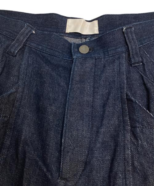 TROVE（トローヴ）TROVE (トローヴ) SPOT BIG POCKET PANTS インディゴ サイズ:1の古着・服飾アイテム