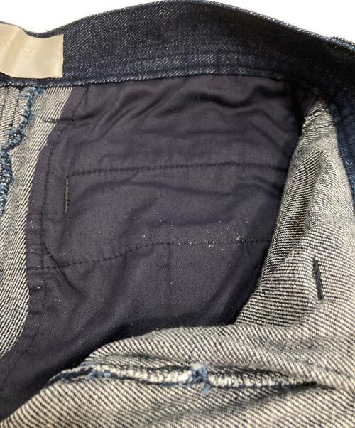 TROVE（トローヴ）TROVE (トローヴ) SPOT BIG POCKET PANTS インディゴ サイズ:1の古着・服飾アイテム