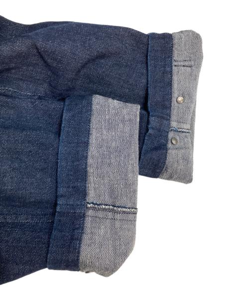 TROVE（トローヴ）TROVE (トローヴ) SPOT BIG POCKET PANTS インディゴ サイズ:1の古着・服飾アイテム
